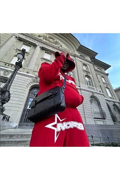 PUNIX CUSTOM PRODUCTION NEW TREND NOFS DIGITAL PRINTED 3 THREAD THICK OVERSIZED MEN'S Tracksuit