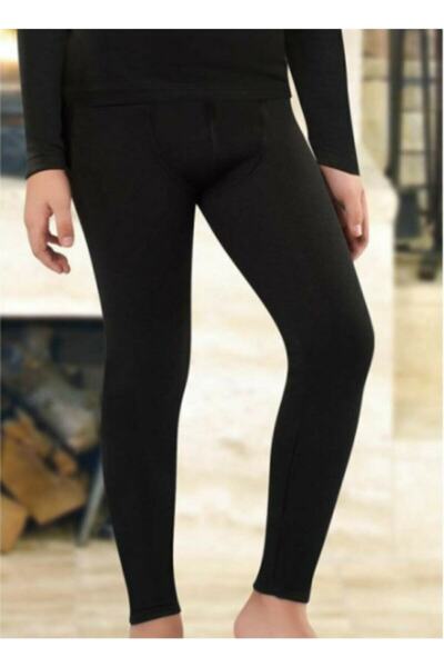 jilly jo Soil Life Boy Black Thermal Tights Lenjerie de corp