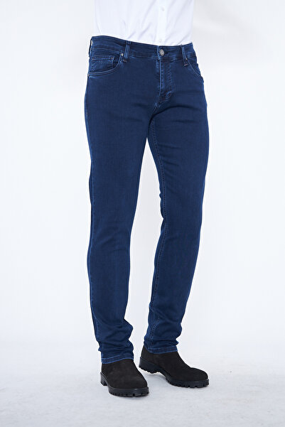 Walker London MEN'S JEANS 98% COTTON-2% ELESTNAN DENIM FABRIC