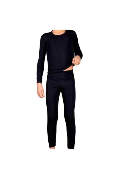 jilly jo Costum termic negru pentru băiat