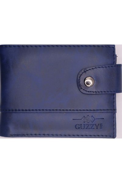 Astakos Men's Sports Classic Cut Vegan Leather Wallet with Zipper Pocket Card Holder Width 11x9cm
