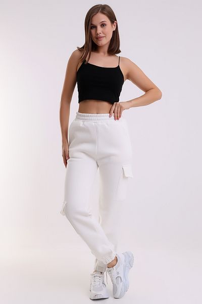 Winmoda34 ΓΥΝΑΙΚΕΙΑ JOGGER ΧΟΝΤΡΗ 3 ΚΛΩΝΑ ΤΣΕΠΗ CARGO ΦΟΡΜΑ