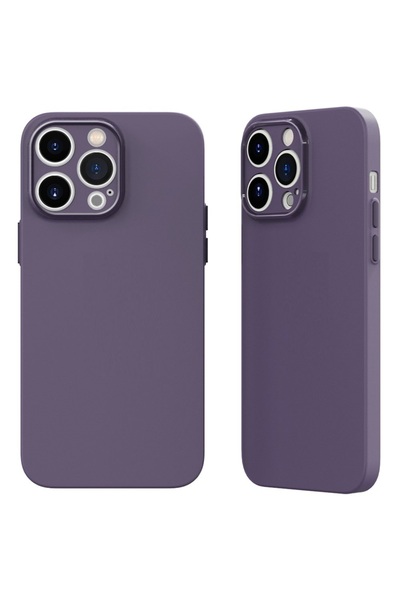 UnDePlus Apple iPhone 13 Pro Max Kılıf 0.3mm Ultra İnce Hayalet Yumuşak Kapak