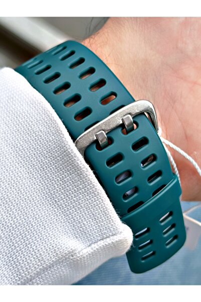 Cockpit Digital Men's Wristwatch with Silicone Strap 5 ATM Waterproof Alarm and Illuminated Stopwatch