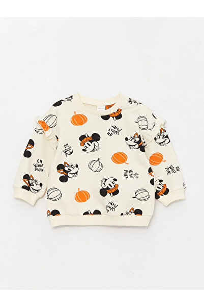 LC Waikiki Dívčí mikina a tepláky s potiskem Disney 2-dílné