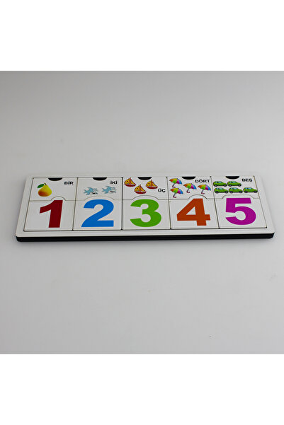 VoleeCraft مجموعة ألغاز خشبية لتعلم الأرقام، مجموعة ألغاز تعليمية تعليمية