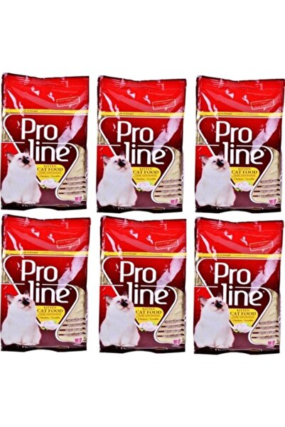 Pro Line Proline Tavuklu Yavru Kedi Maması 400 Gr X 6 Adet