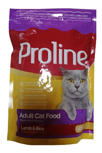 Proline Kuzu Pirinçli Kedi Maması 400 Gr