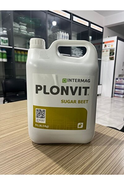 intermag İntermag Plonvit Sugar Beet Şeker Pancarı Özel Gübre 5 LT