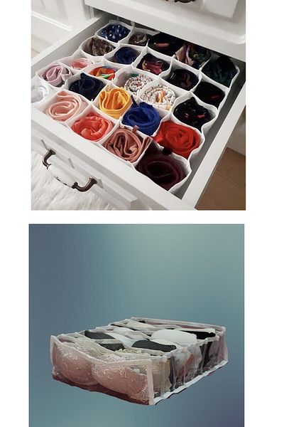 Özlem Toys Σουτιέν Organizer (8 ΔΙΑΜΕΡΙΣΜΑΤΑ) Κάλτσες Organizer (30 ΔΙΑΜΕΡΙΣΜΑΤΑ)