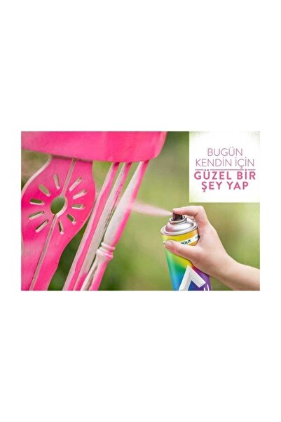 Akçalı Floresan Kırmızı Sprey Boya