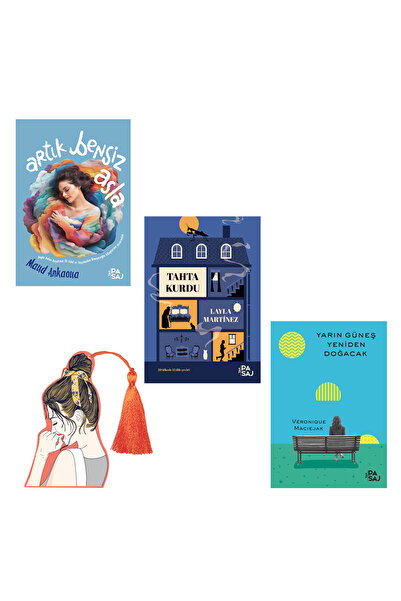 Kapı Yayınları artık bensiz asla - Layla Martinez - tahta kurdu - yarın güneş...