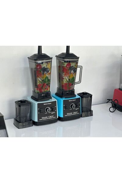 Silver Crest Profesiyonel 7000watt 2,5lt Endustriyel Sanayi Tipi Belender