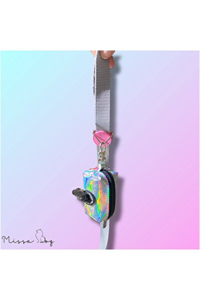 Missa Dog Hologram, Köpek Atık Torba Çantası, Köpek Kaka Poşeti Çantası