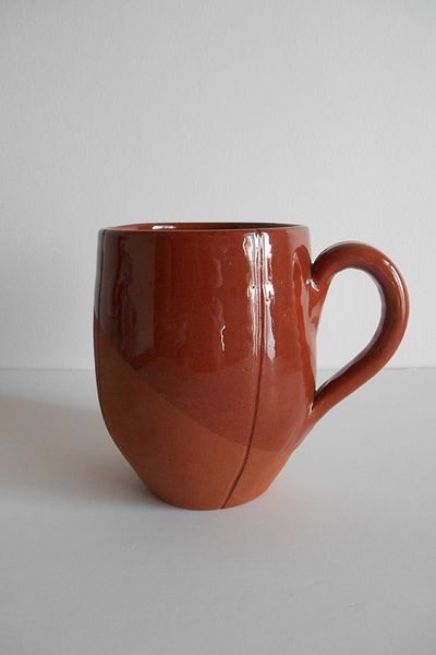 Seltar Home Goods Handmade Large Size Stew Coffee Cup 10cmx14cm