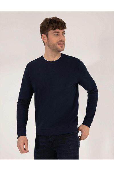 Pierre Cardin Μπλουζάκι Navy Blue ELİFSU BUTİKHOME