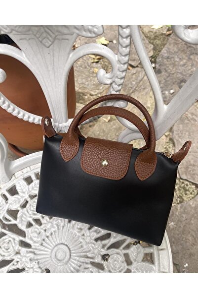 Tina Lucia Çanta Siyah Taba