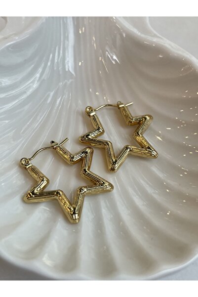 Lavian Accessories Çelik Kararmaz Yıldız Kipe