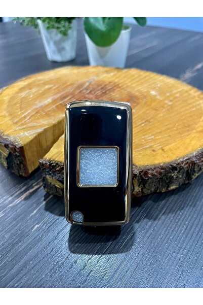 kral anahtar Peugeot 307 Carcasa Cheie Silicona Nano cu 2 Butoane Tip Săbie Culoare Neagră