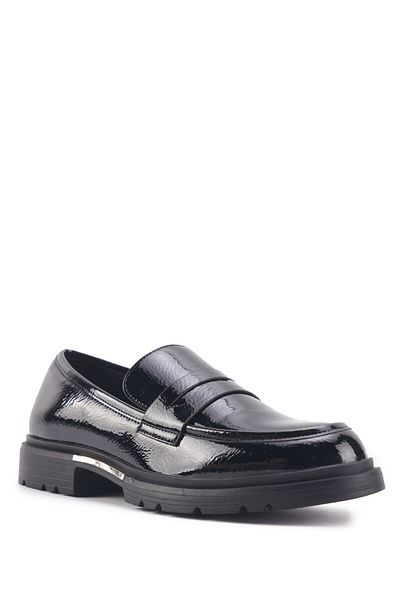 Nine West Popit 3Pr Black Women's Loafer