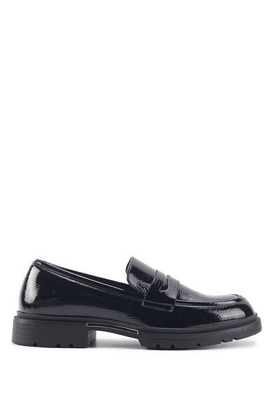 Nine West Popit 3Pr Black Women's Loafer