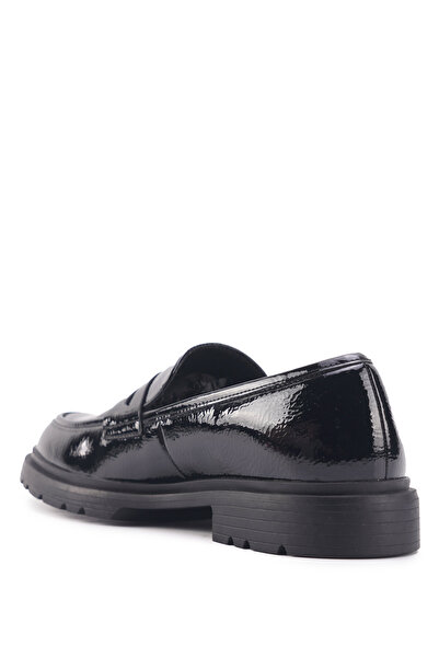 Nine West POPIT 3PR Siyah Kadın Loafer