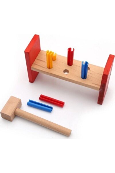 Bircan Oyuncak Çivi Çakma Seti