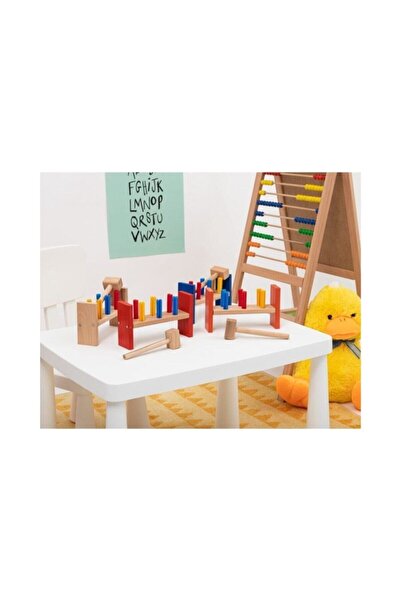 Bircan Oyuncak Çivi Çakma Seti