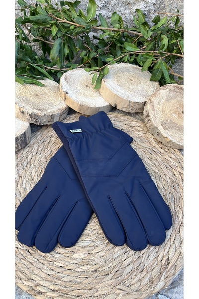 İşnar Erkek şişme polar dokunmatik eldiven