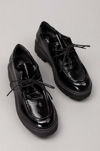 Gondol Pantofi Oxford ușori din piele naturală cu talpă groasă Anl.2420