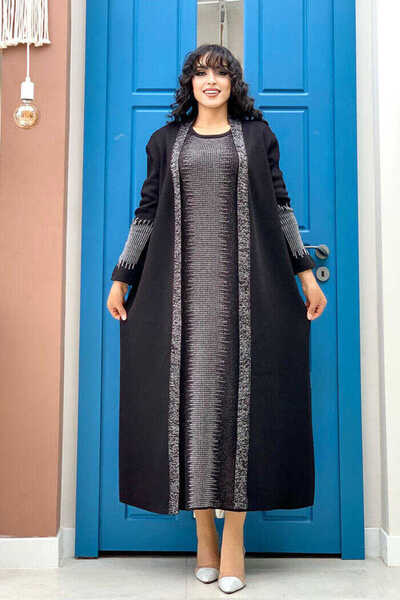 Bym Fashion 22223 Knitwear Set Black