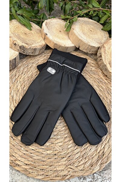 İşnar Erkek şişme polar dokunmatik eldiven