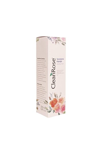 Clean Rose Cleanrose Temizleme Köpüğü 200 Ml