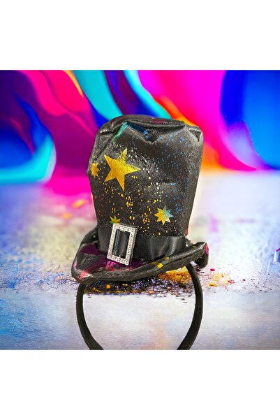 Happyland تاج حفلات الهالوين على شكل قبعة الهالوين، تاج الساحر، تاج حفلات اله...