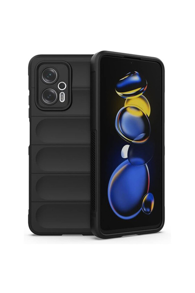 Microcase Xiaomi Poco X4 GT Miami Serisi Darbeye Dayanıklı Silikon Kılıf