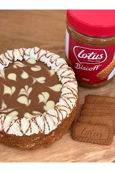Lotus 124 Gr X 2 Pieces Caramelized Biskoff Snack - Biscuits