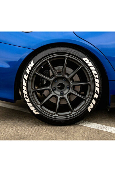 bombtire ملصق حروف لإطارات السيارات والدراجات النارية والمركبات من ميشلان، 4 ...