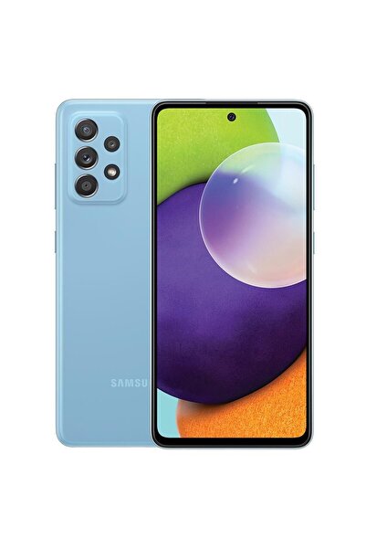 Samsung Yenilenmiş Samsung Galaxy A52 128 GB Mavi Cep Telefonu (12 Ay Garantili) - A Kalite