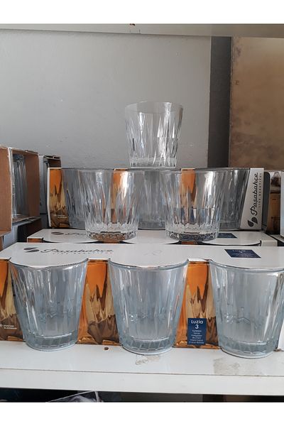 Paşabahçe Water Glass 300 Cc 520244   Luiza Set (6 Pieces)