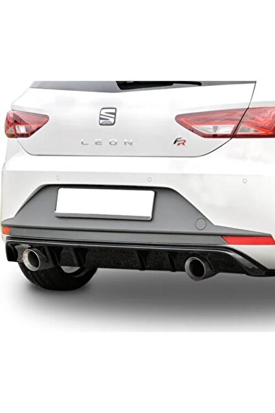 HYM TUNİNG Seat Leon Mk3 2013-2016 Arası Uyumlu Fr Difüzör Parlak Siyah