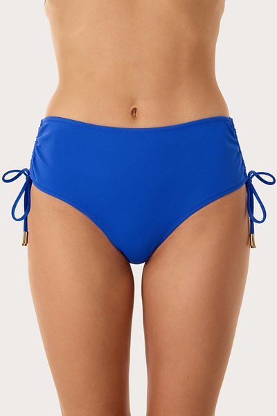 AYYILDIZ 63059 Saks Bikinihose mit hoher Taille