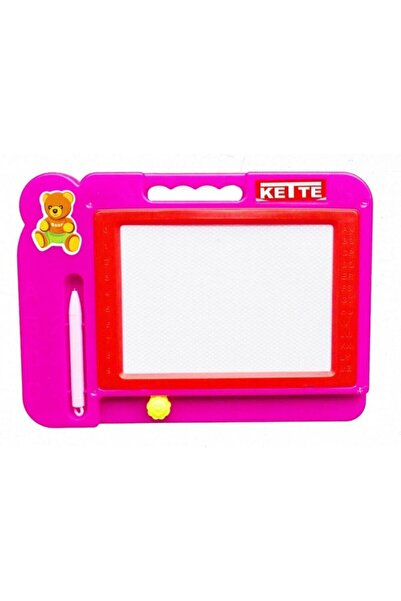 Genel Markalar Ket63 Silinebilir Eğitici Aktivite Yazı Tahtası 27x20 Cm