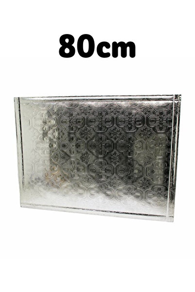 MOBEE Isıkes Izolasyon Levhası Soba Isı Ve Duvar Koruyucu Levha 80 cm