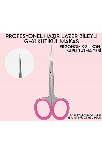 gala smart G-41 CUTTICLE SCISSORS