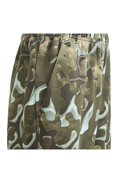 adidas IL4959-C adidas J Fı Aop Pt Çocuk Eşofman Altı Yeşil