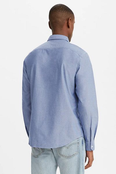 Levi's Cămașă din bumbac, cu un singur buzunar, pentru bărbați, 85748
