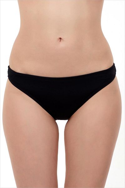 AYYILDIZ 63016 Schwarze Bikinihose