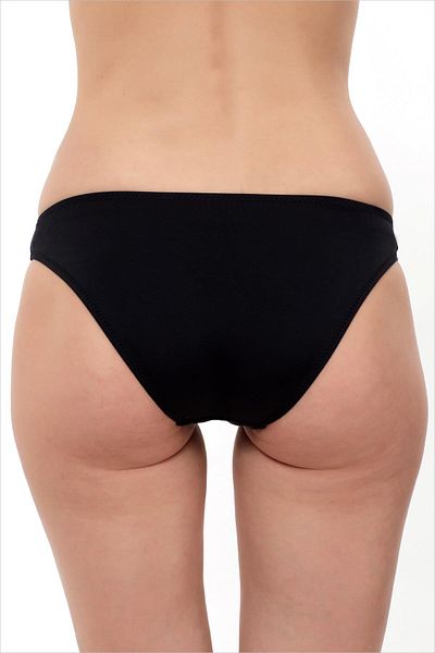 AYYILDIZ 63016 Schwarze Bikinihose