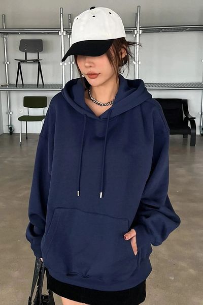 Machetta Hanorac oversize cu glugă, unisex, cu glugă, cu 3 fire, imprimat