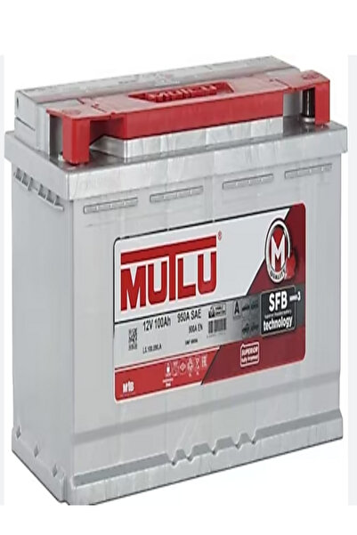 Mutlu 12 V 100 Amper Alçak Mutlu Akü. Yeni Üretim.!!